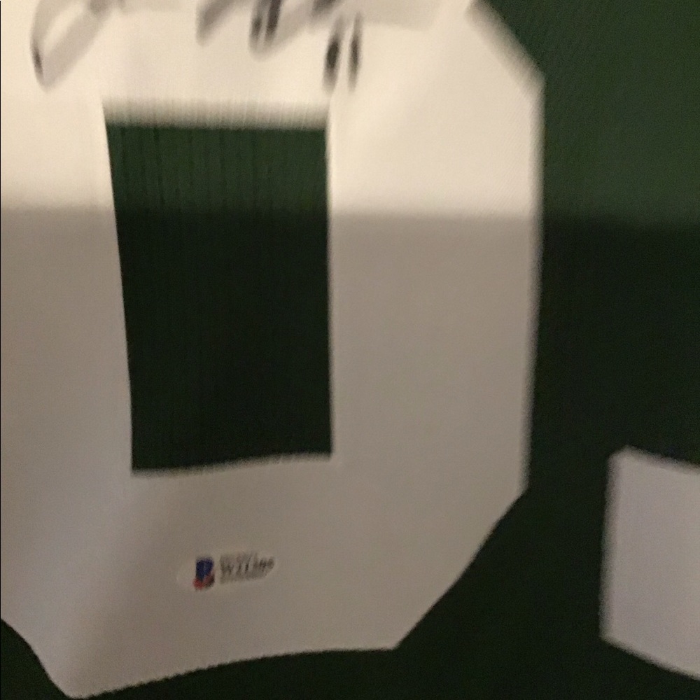 Green Bay Packers #81 Autographed Jersey - Picture 3 of 5